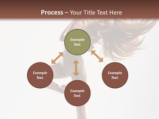 Dance Theatrical Girl PowerPoint Template