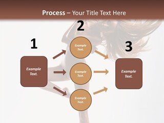 Dance Theatrical Girl PowerPoint Template