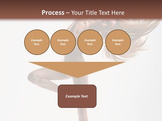 Dance Theatrical Girl PowerPoint Template