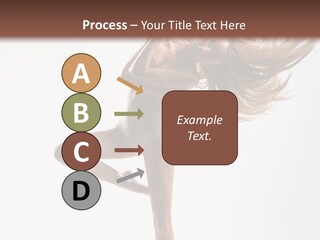 Dance Theatrical Girl PowerPoint Template