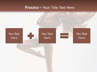 Dance Theatrical Girl PowerPoint Template