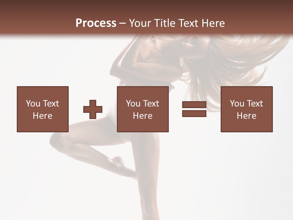 Dance Theatrical Girl PowerPoint Template