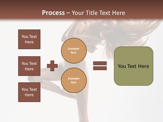 Dance Theatrical Girl PowerPoint Template