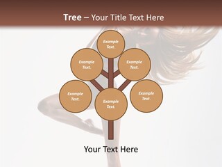 Dance Theatrical Girl PowerPoint Template