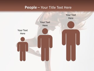 Dance Theatrical Girl PowerPoint Template