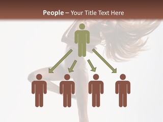 Dance Theatrical Girl PowerPoint Template