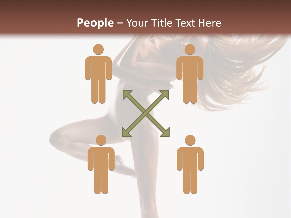 Dance Theatrical Girl PowerPoint Template