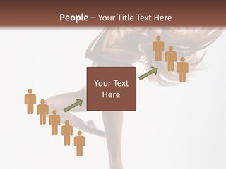 Dance Theatrical Girl PowerPoint Template