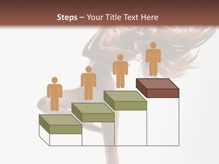 Dance Theatrical Girl PowerPoint Template