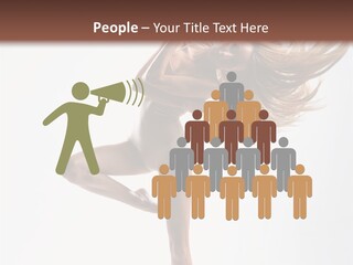 Dance Theatrical Girl PowerPoint Template