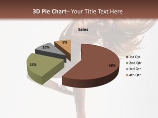 Dance Theatrical Girl PowerPoint Template