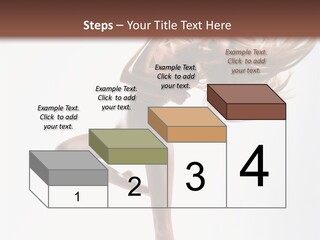 Dance Theatrical Girl PowerPoint Template