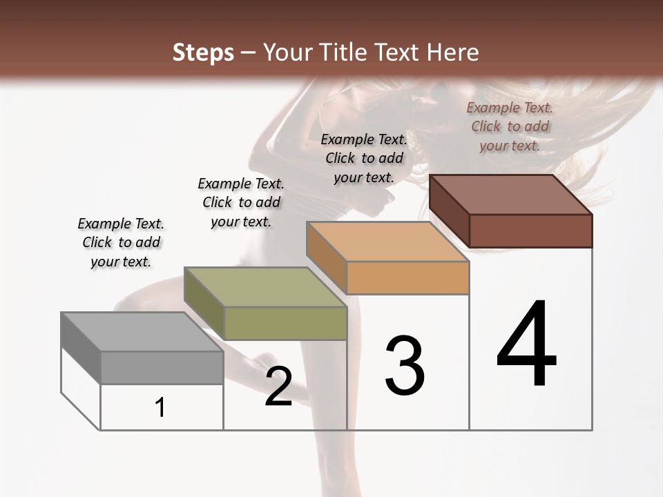 Dance Theatrical Girl PowerPoint Template