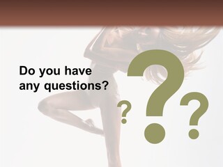 Dance Theatrical Girl PowerPoint Template