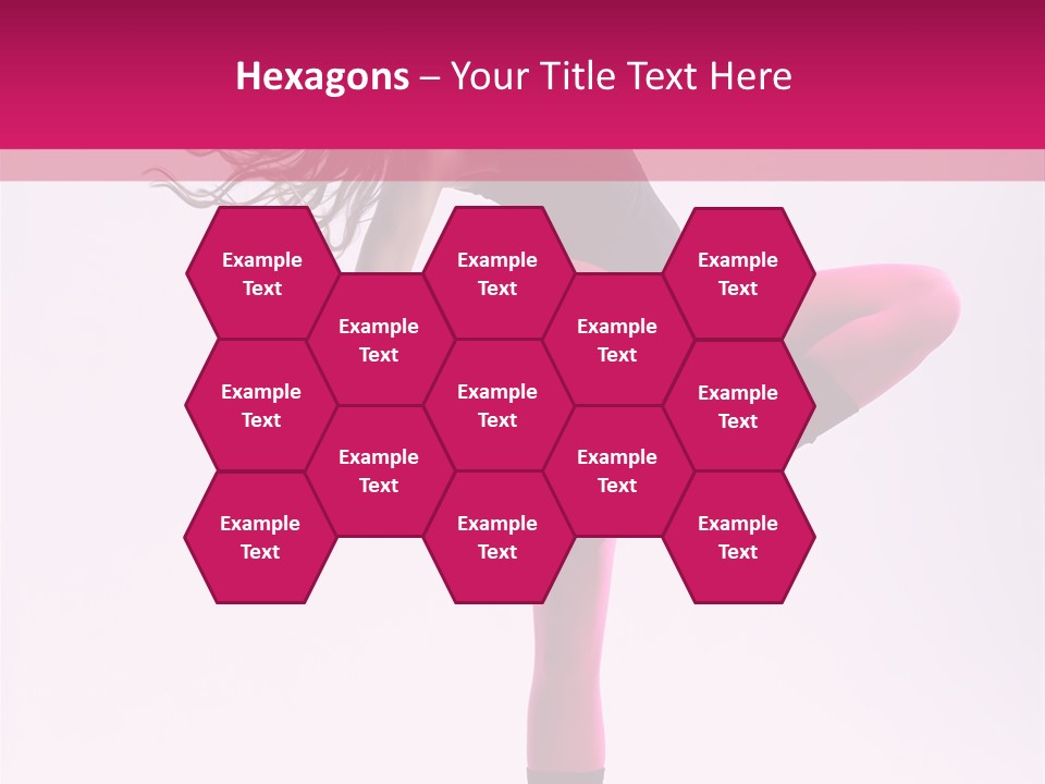 Color Balance Pose PowerPoint Template