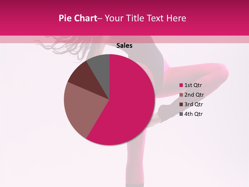 Color Balance Pose PowerPoint Template
