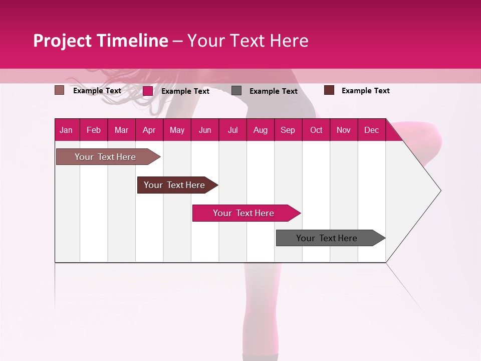 Color Balance Pose PowerPoint Template