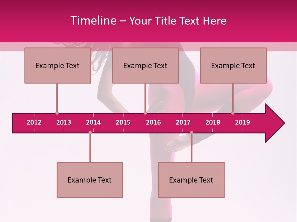 Color Balance Pose PowerPoint Template