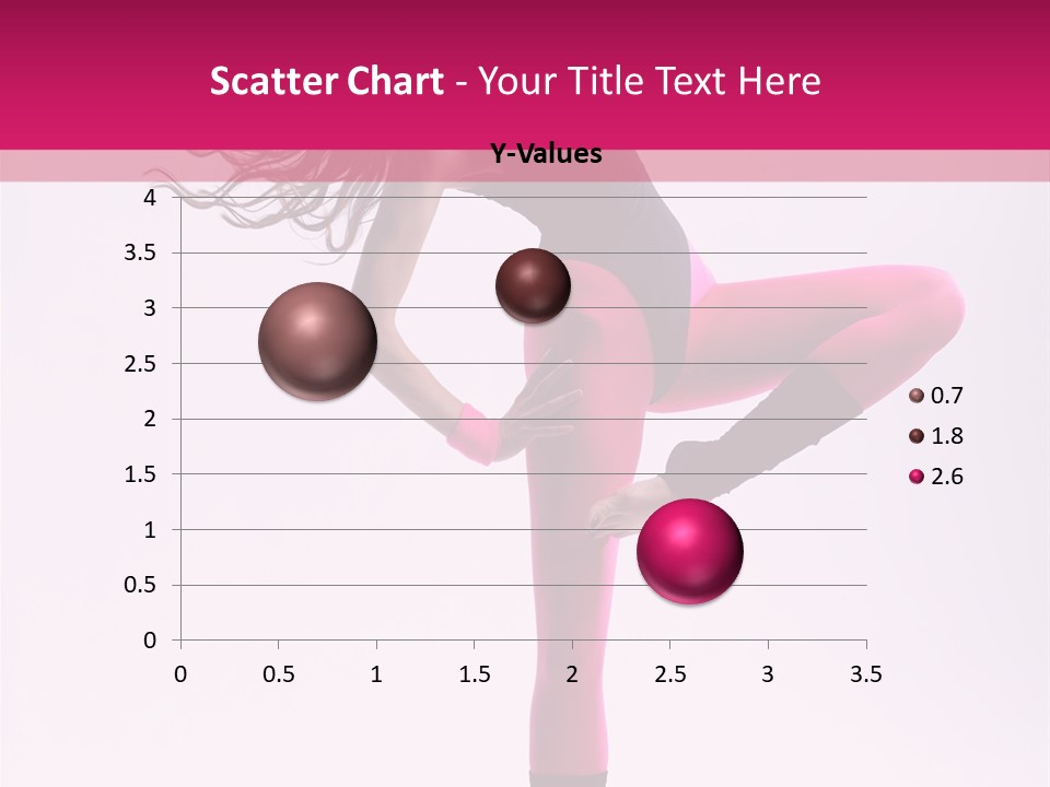 Color Balance Pose PowerPoint Template