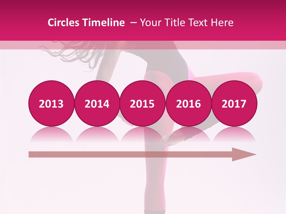 Color Balance Pose PowerPoint Template