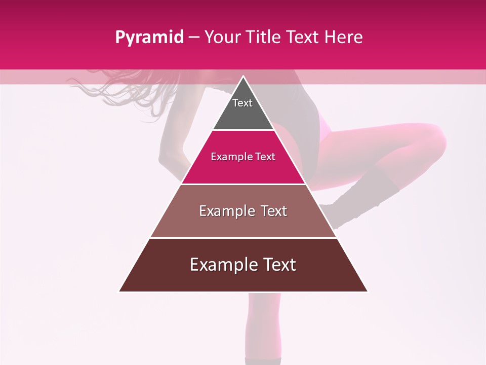 Color Balance Pose PowerPoint Template