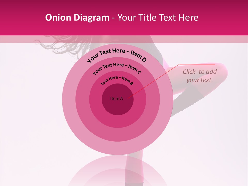 Color Balance Pose PowerPoint Template