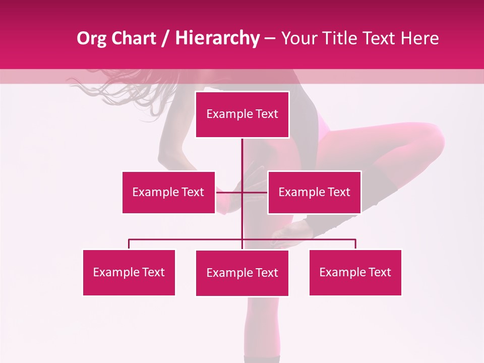 Color Balance Pose PowerPoint Template