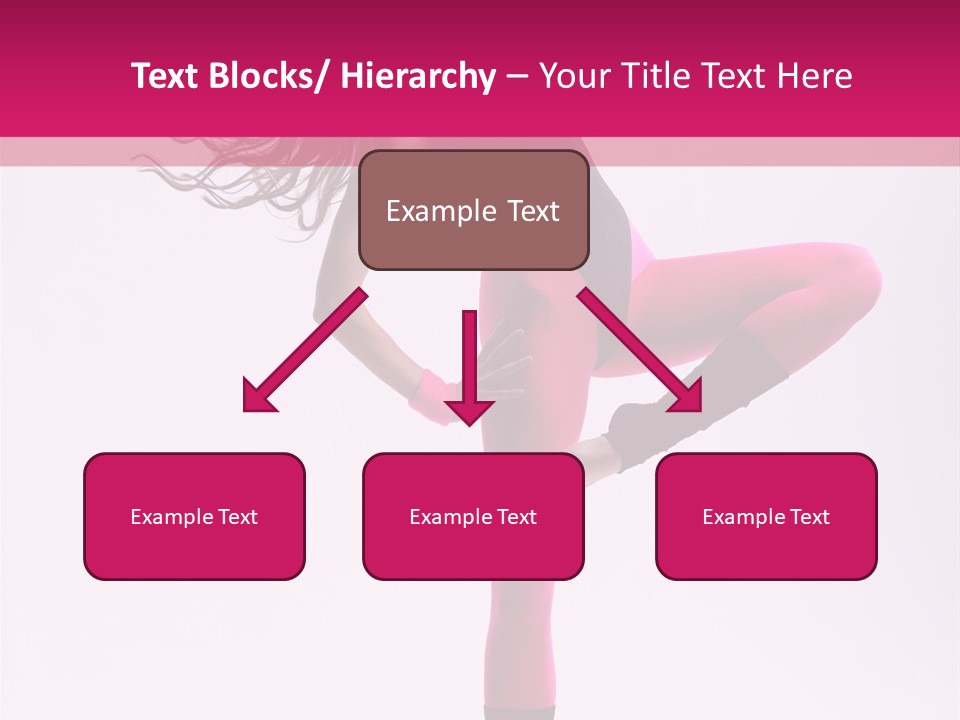 Color Balance Pose PowerPoint Template