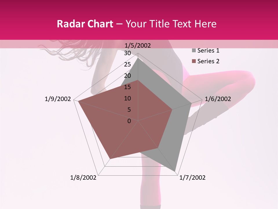 Color Balance Pose PowerPoint Template