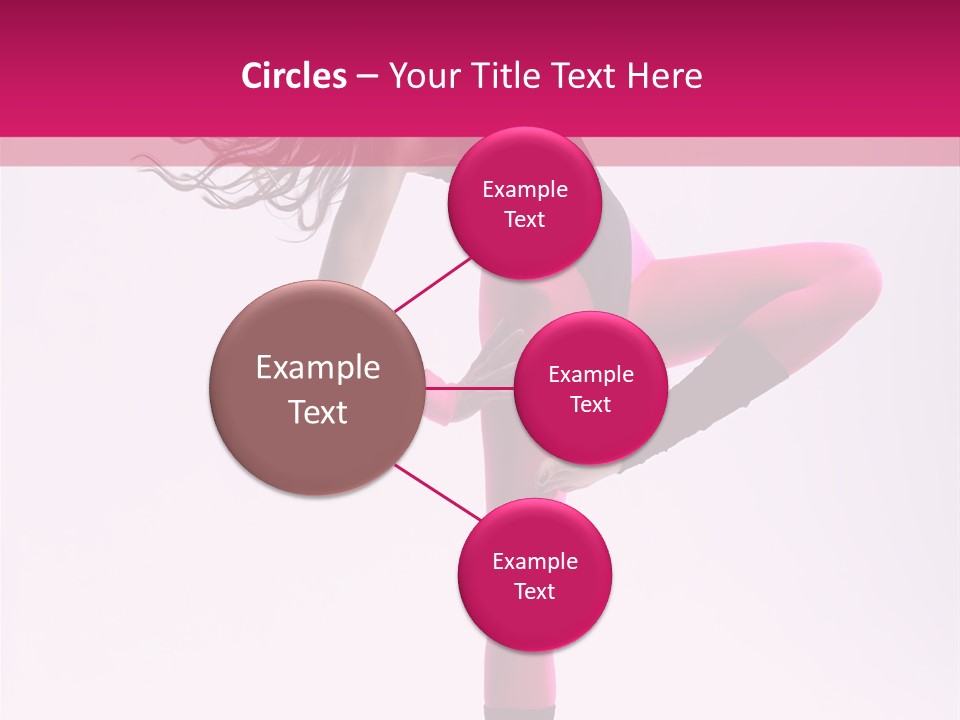 Color Balance Pose PowerPoint Template