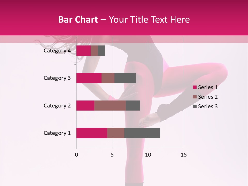 Color Balance Pose PowerPoint Template