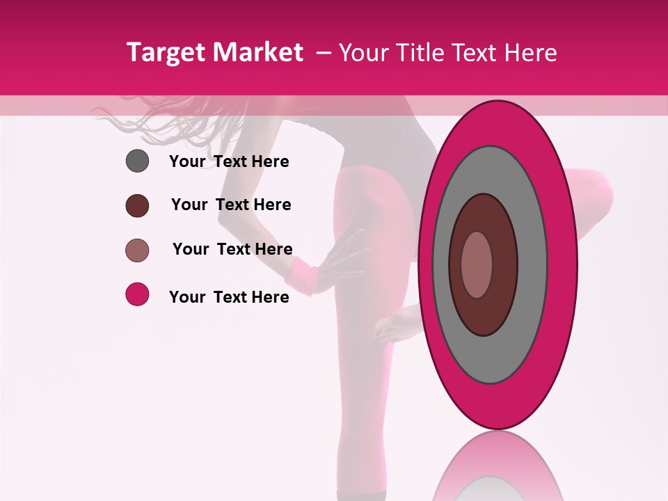 Color Balance Pose PowerPoint Template