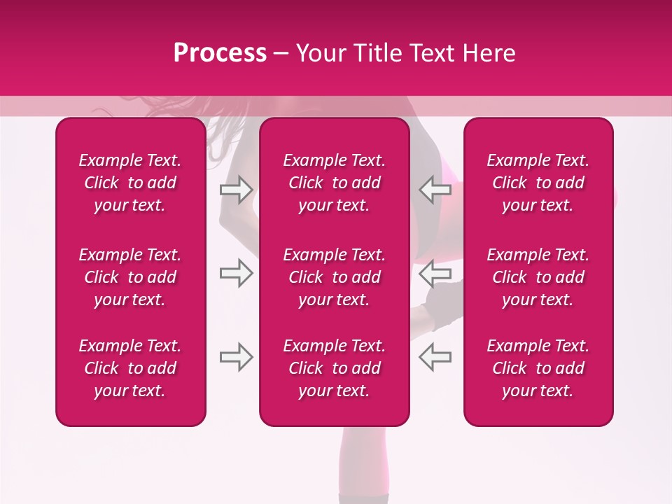 Color Balance Pose PowerPoint Template