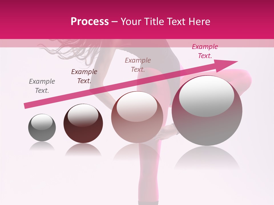 Color Balance Pose PowerPoint Template