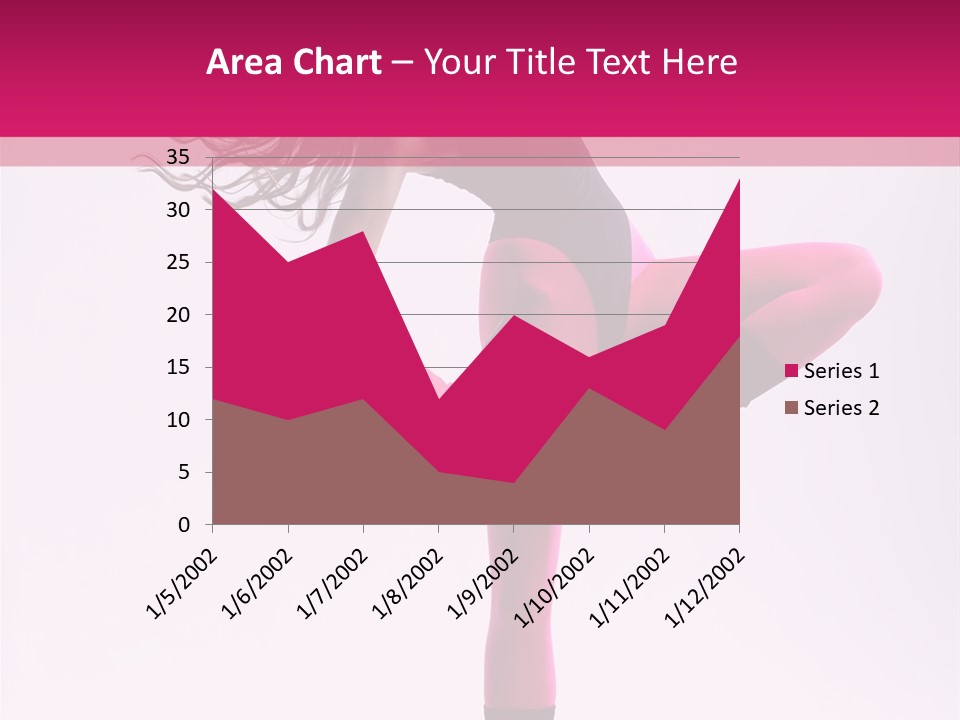 Color Balance Pose PowerPoint Template