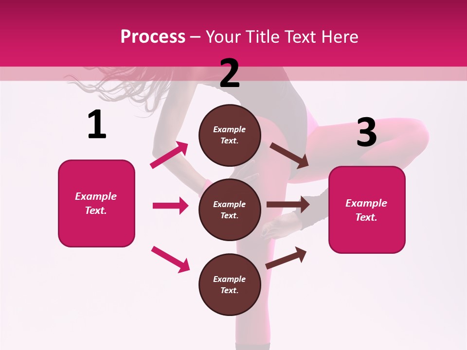 Color Balance Pose PowerPoint Template