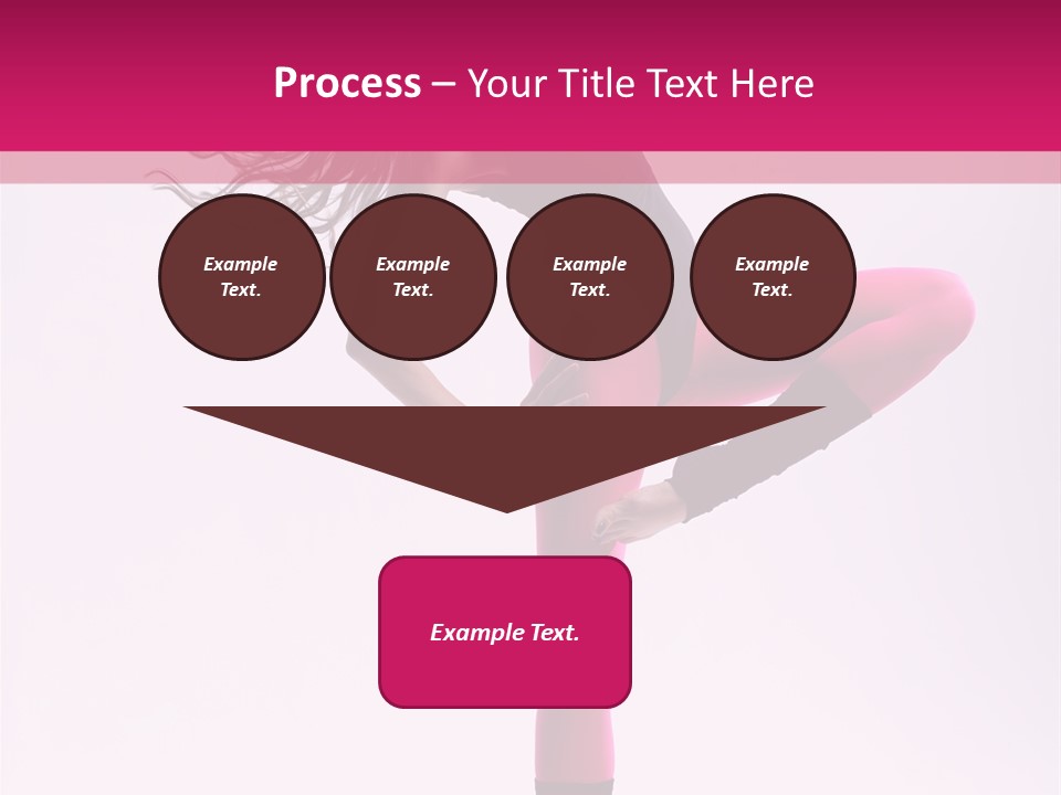 Color Balance Pose PowerPoint Template