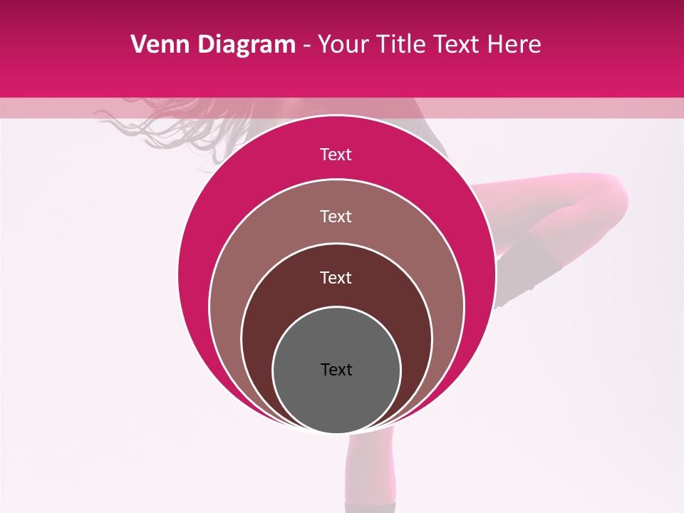Color Balance Pose PowerPoint Template