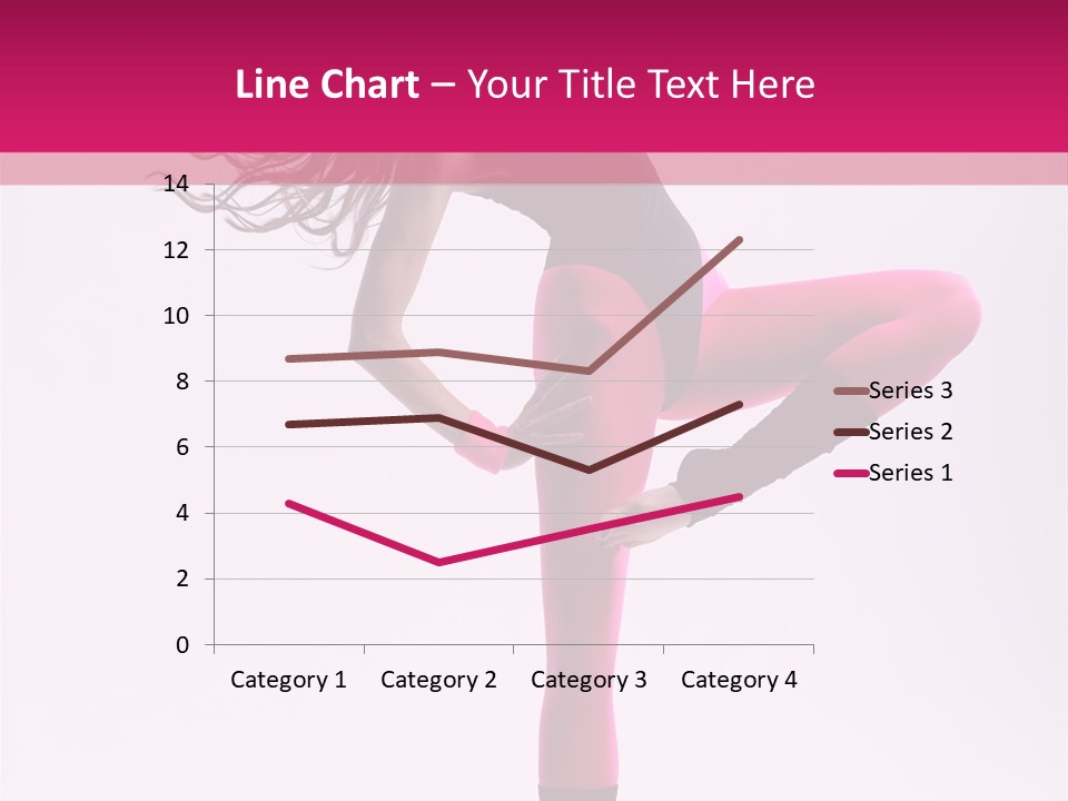 Color Balance Pose PowerPoint Template