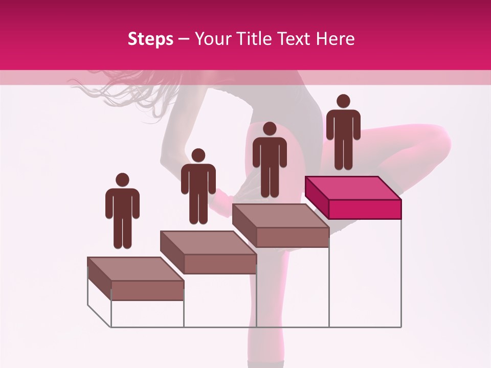 Color Balance Pose PowerPoint Template