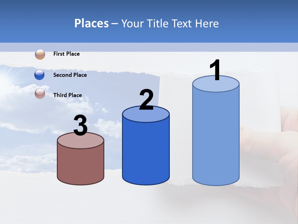 Perfection Imagine Freedom PowerPoint Template