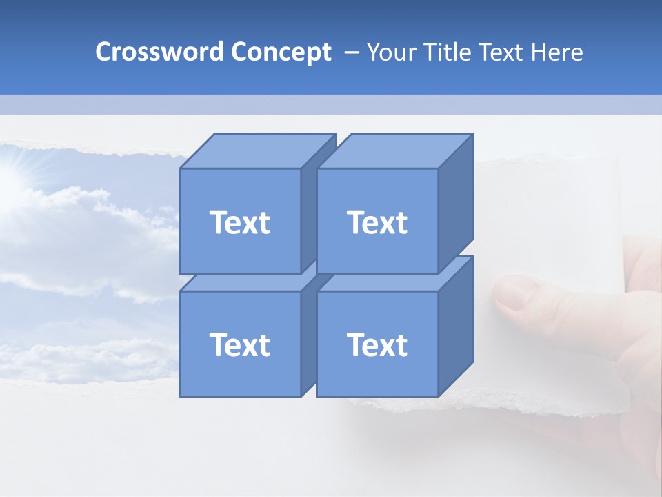 Perfection Imagine Freedom PowerPoint Template
