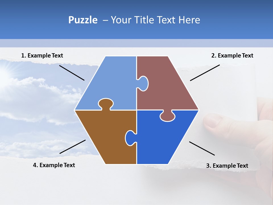 Perfection Imagine Freedom PowerPoint Template