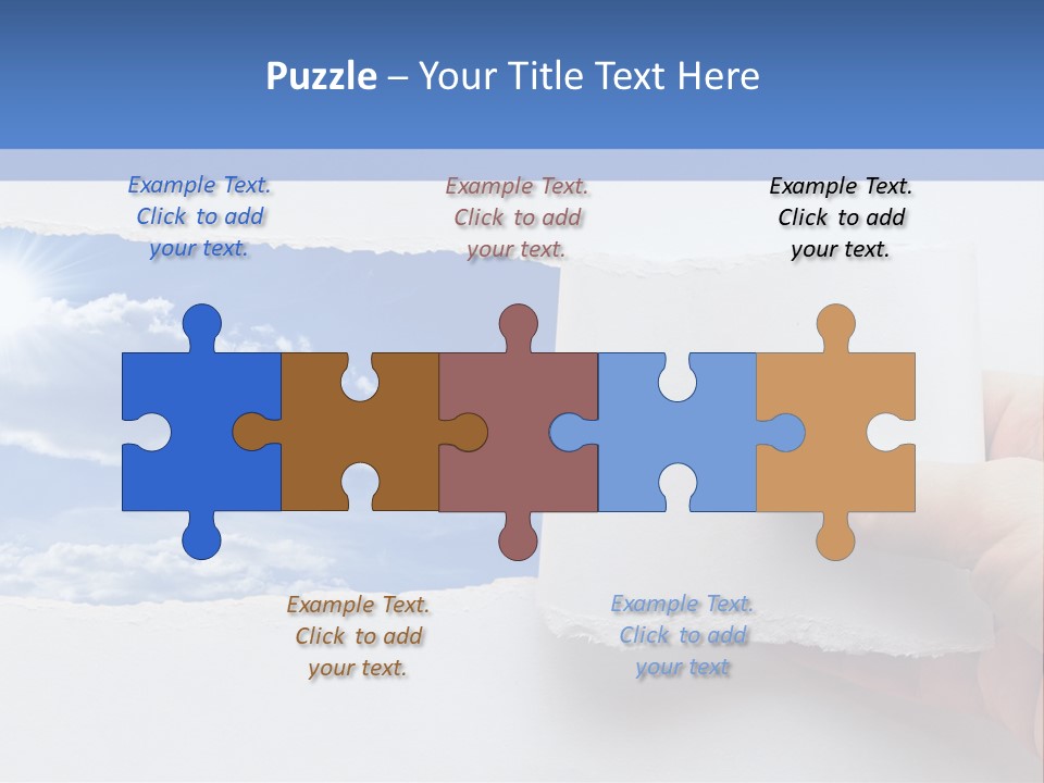 Perfection Imagine Freedom PowerPoint Template