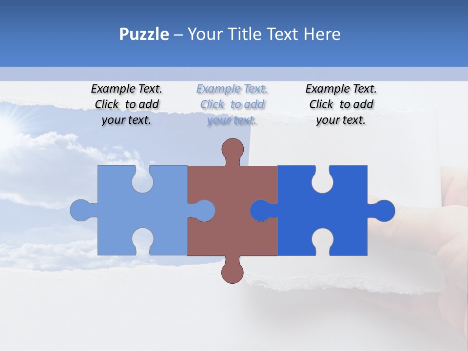 Perfection Imagine Freedom PowerPoint Template