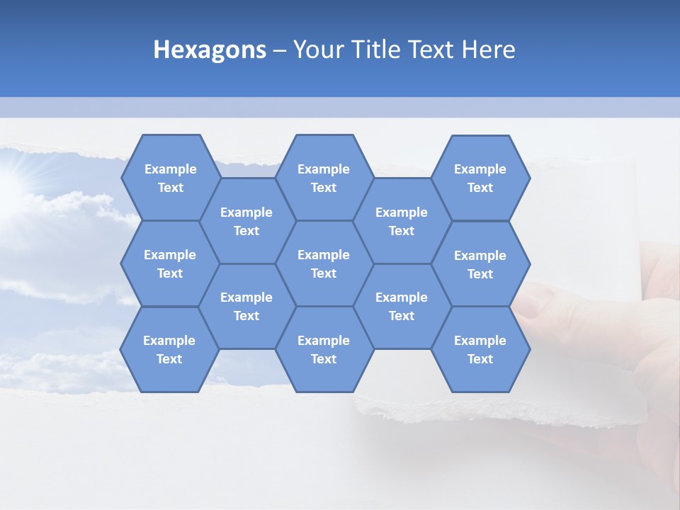 Perfection Imagine Freedom PowerPoint Template