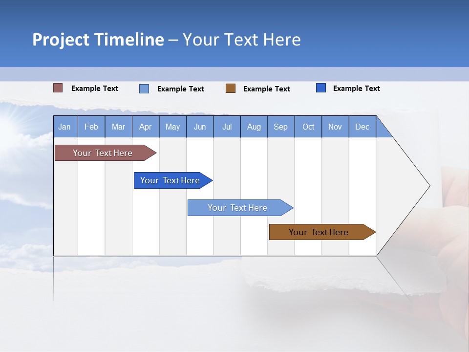 Perfection Imagine Freedom PowerPoint Template