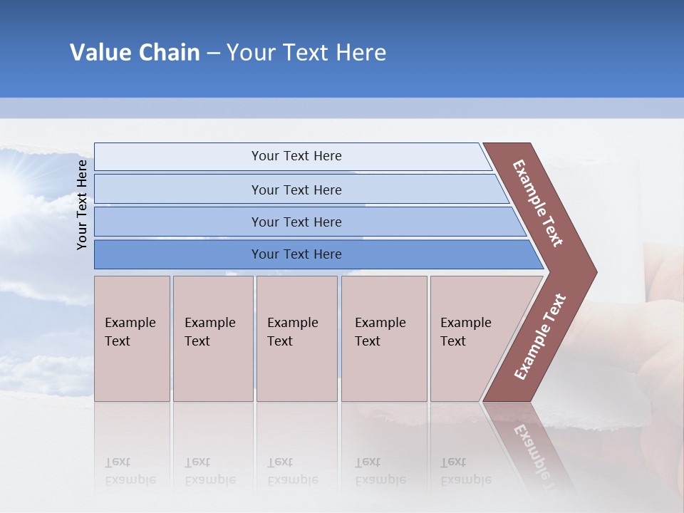 Perfection Imagine Freedom PowerPoint Template