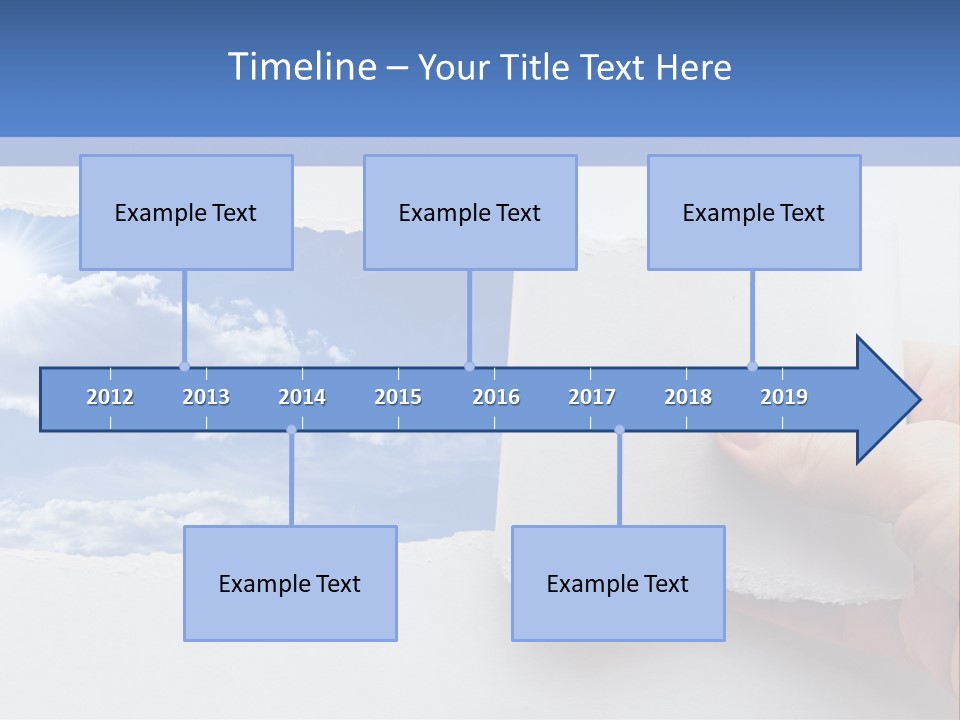 Perfection Imagine Freedom PowerPoint Template