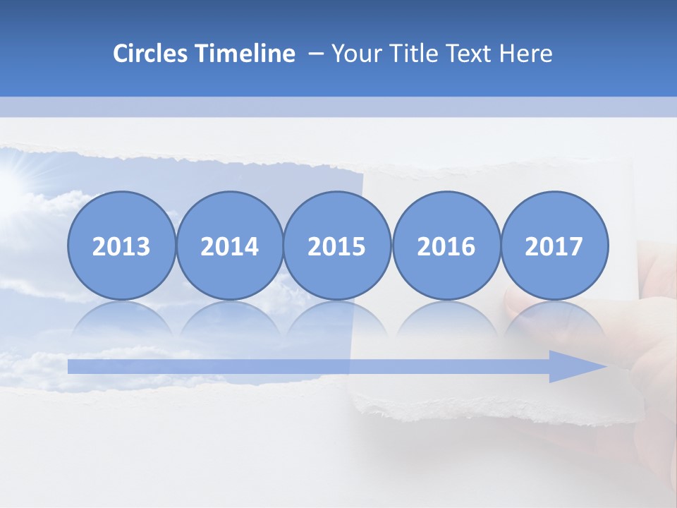Perfection Imagine Freedom PowerPoint Template